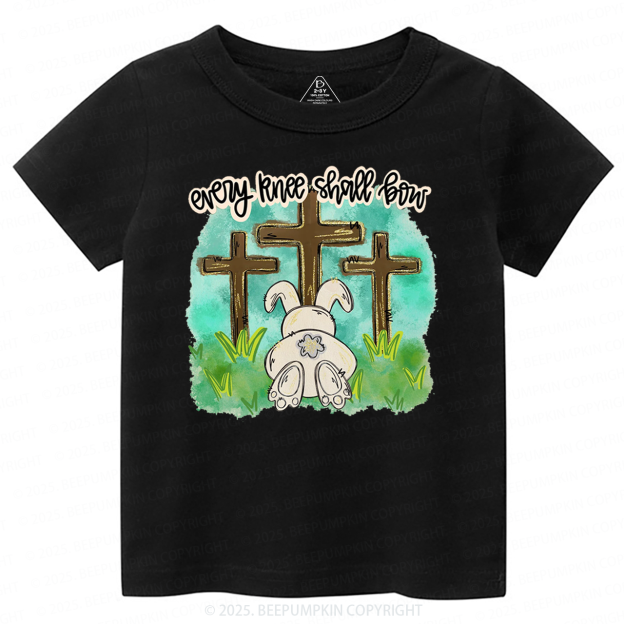 Every Knee Shall Bow Toddler&Kid's Tees Beepumpkin