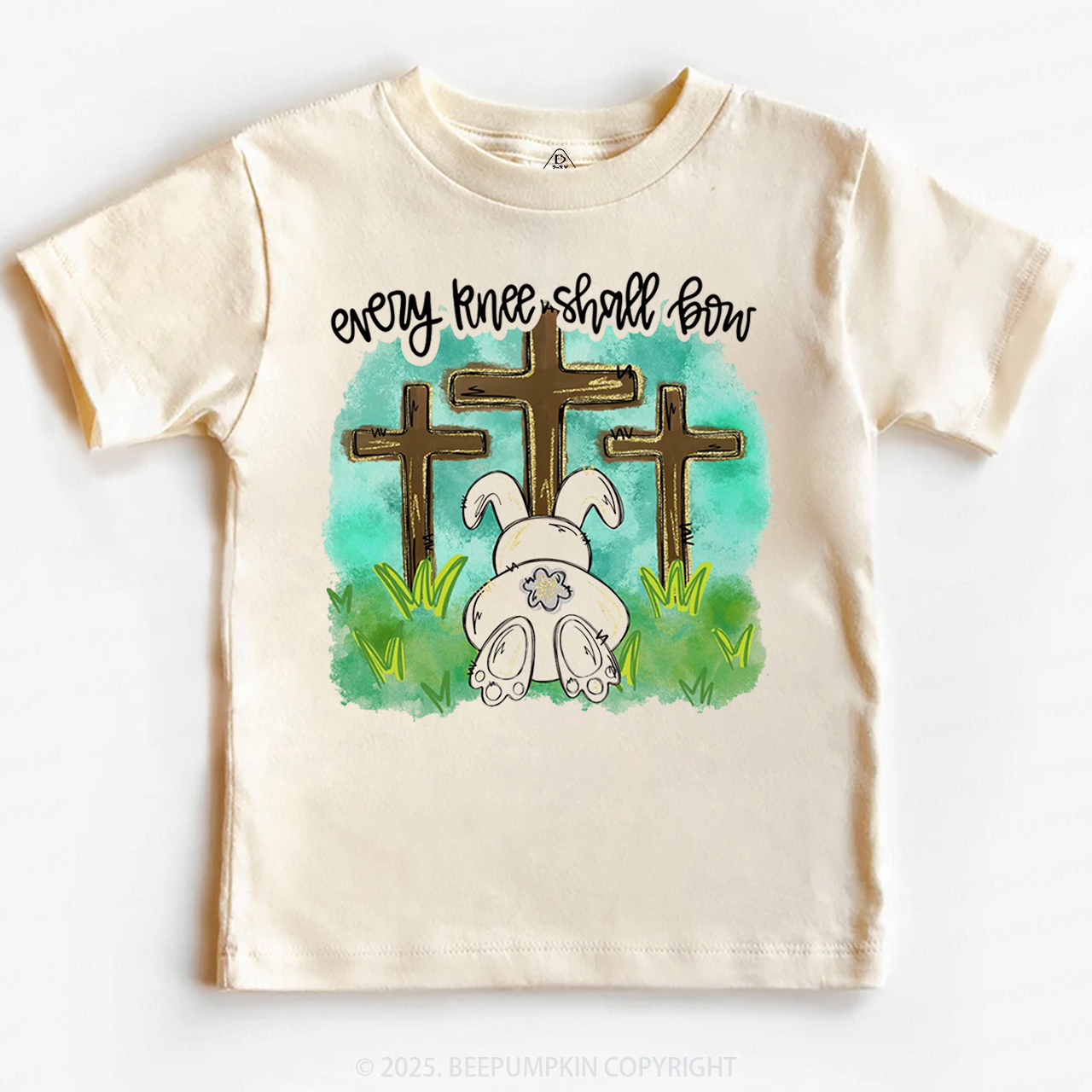 Every Knee Shall Bow Toddler&Kid's Tees Beepumpkin