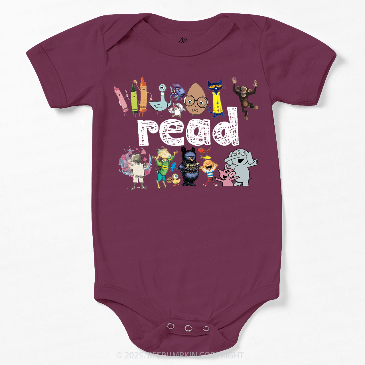 Read Children's Books Bodysuit Beepumpkin