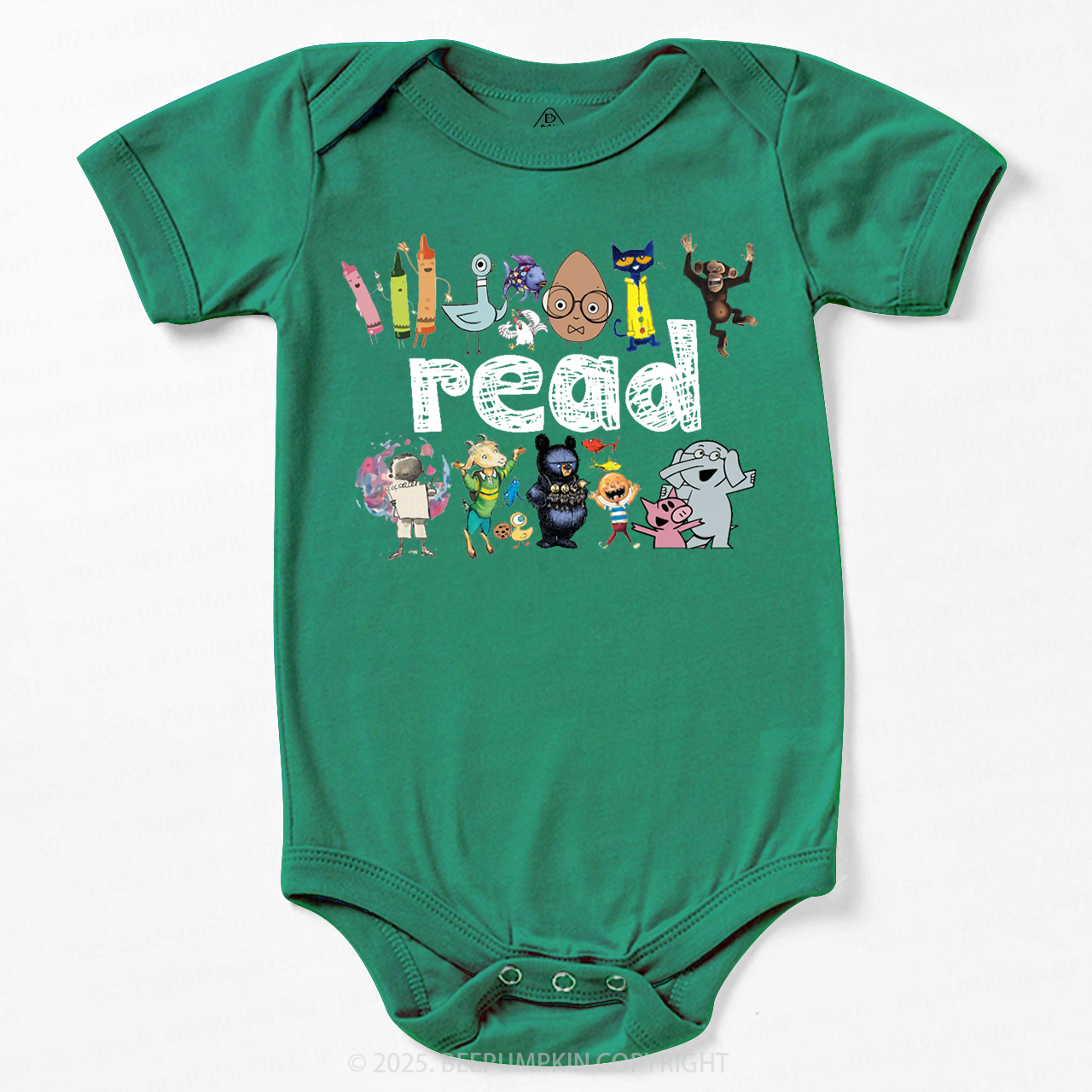 Read Children's Books Bodysuit Beepumpkin