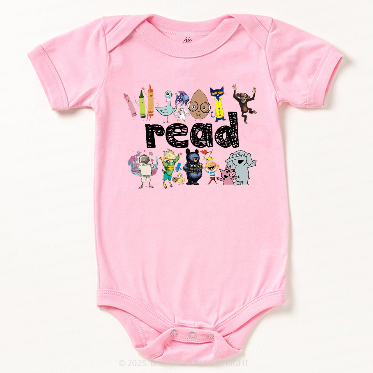 Read Children's Books Bodysuit Beepumpkin