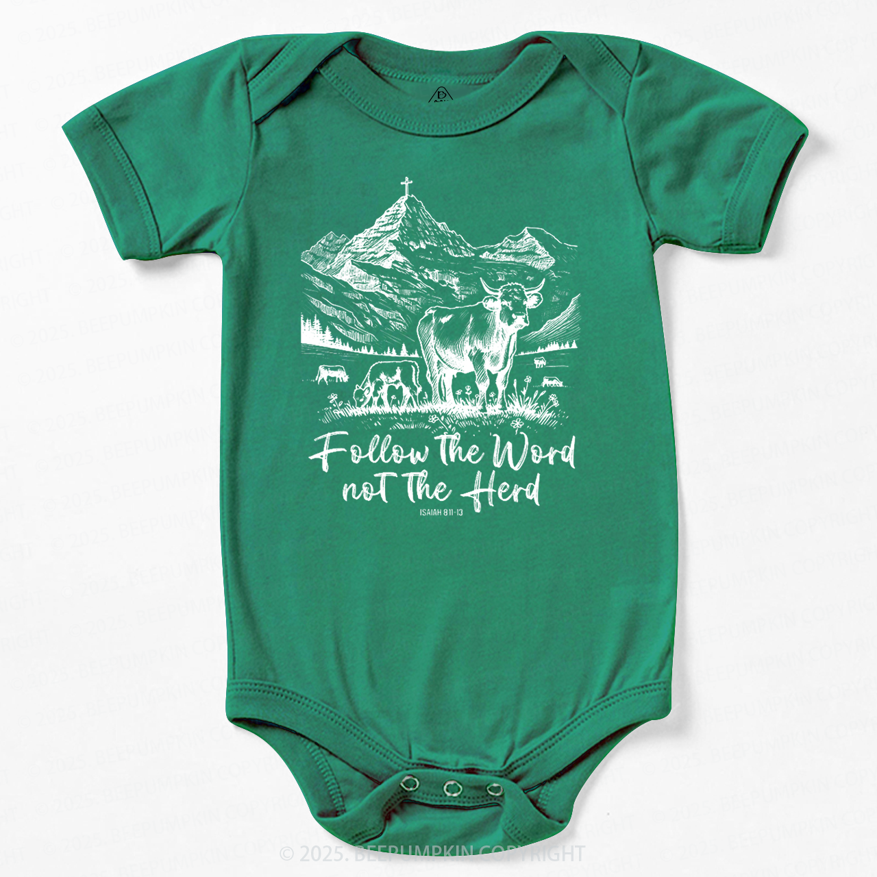 Follow The Word Not The Herd Bodysuit Beepumpkin