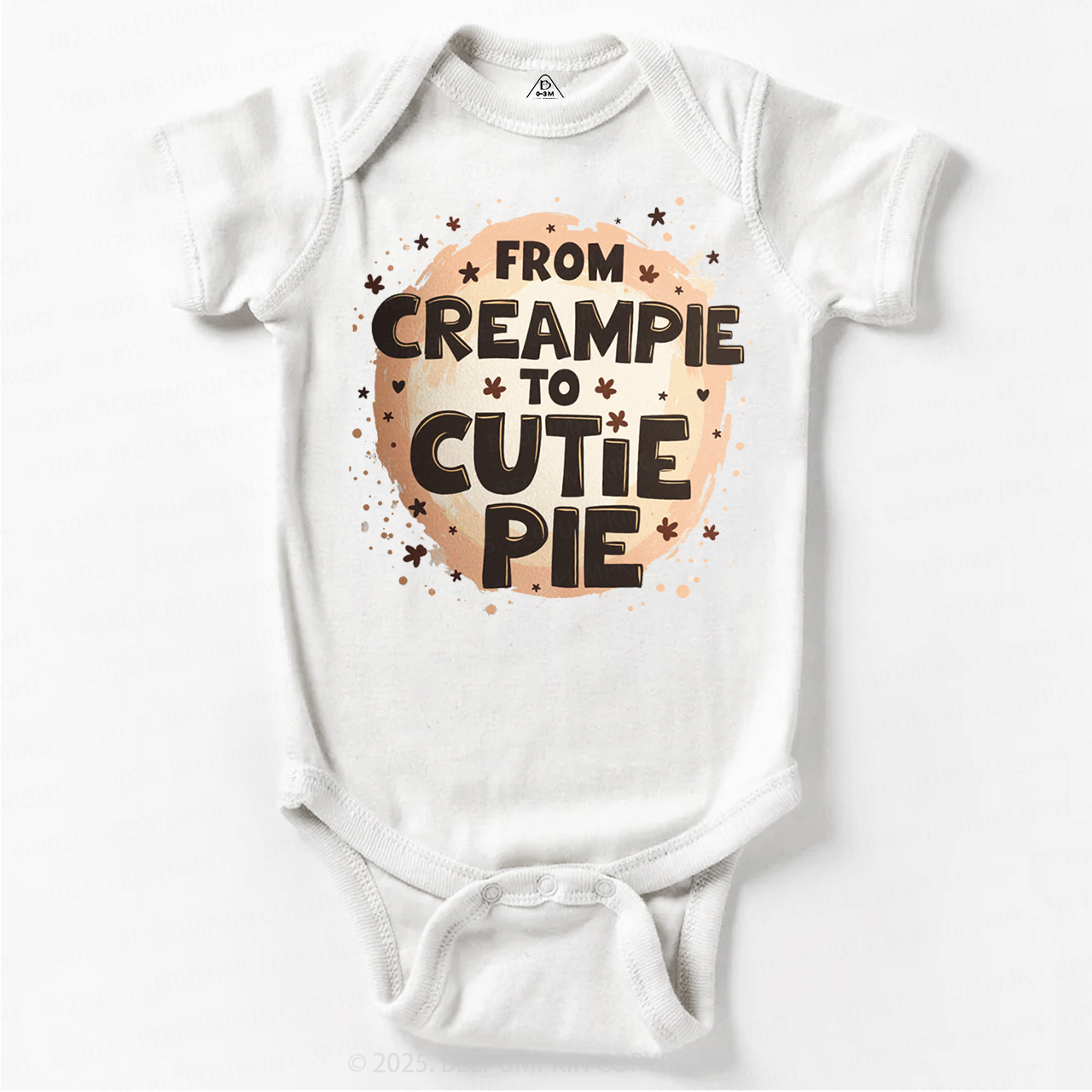 From Creampie To Cutie Pie Bodysuit Beepumpkin