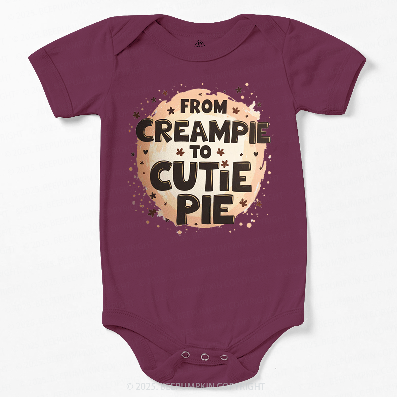From Creampie To Cutie Pie Bodysuit Beepumpkin