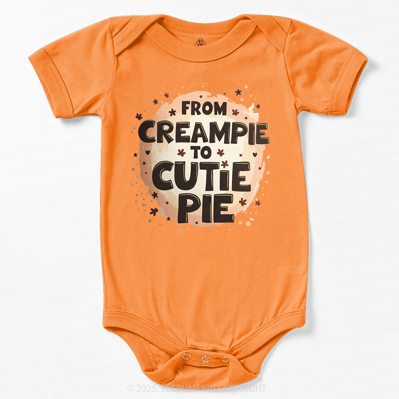 From Creampie To Cutie Pie Bodysuit Beepumpkin