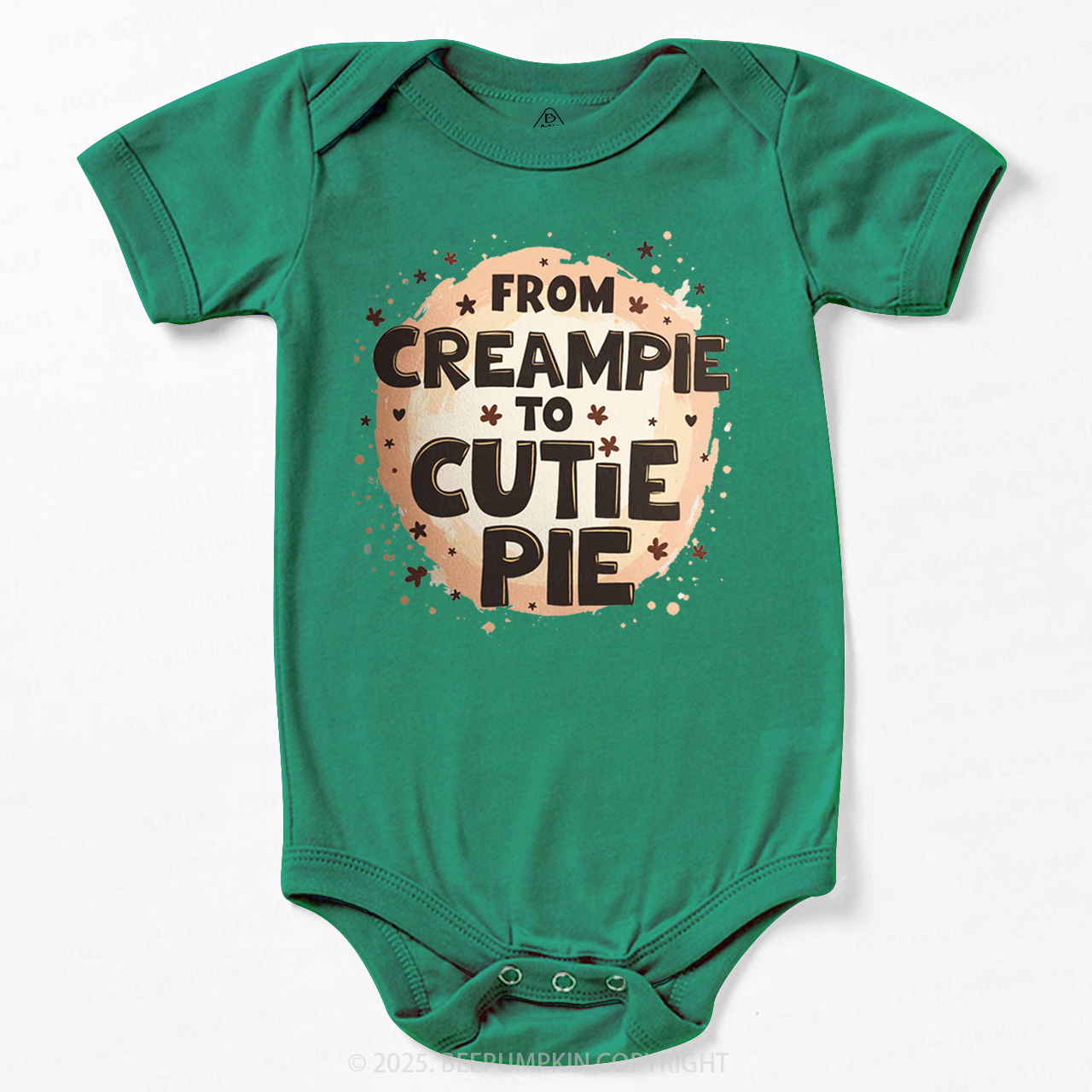 From Creampie To Cutie Pie Bodysuit Beepumpkin