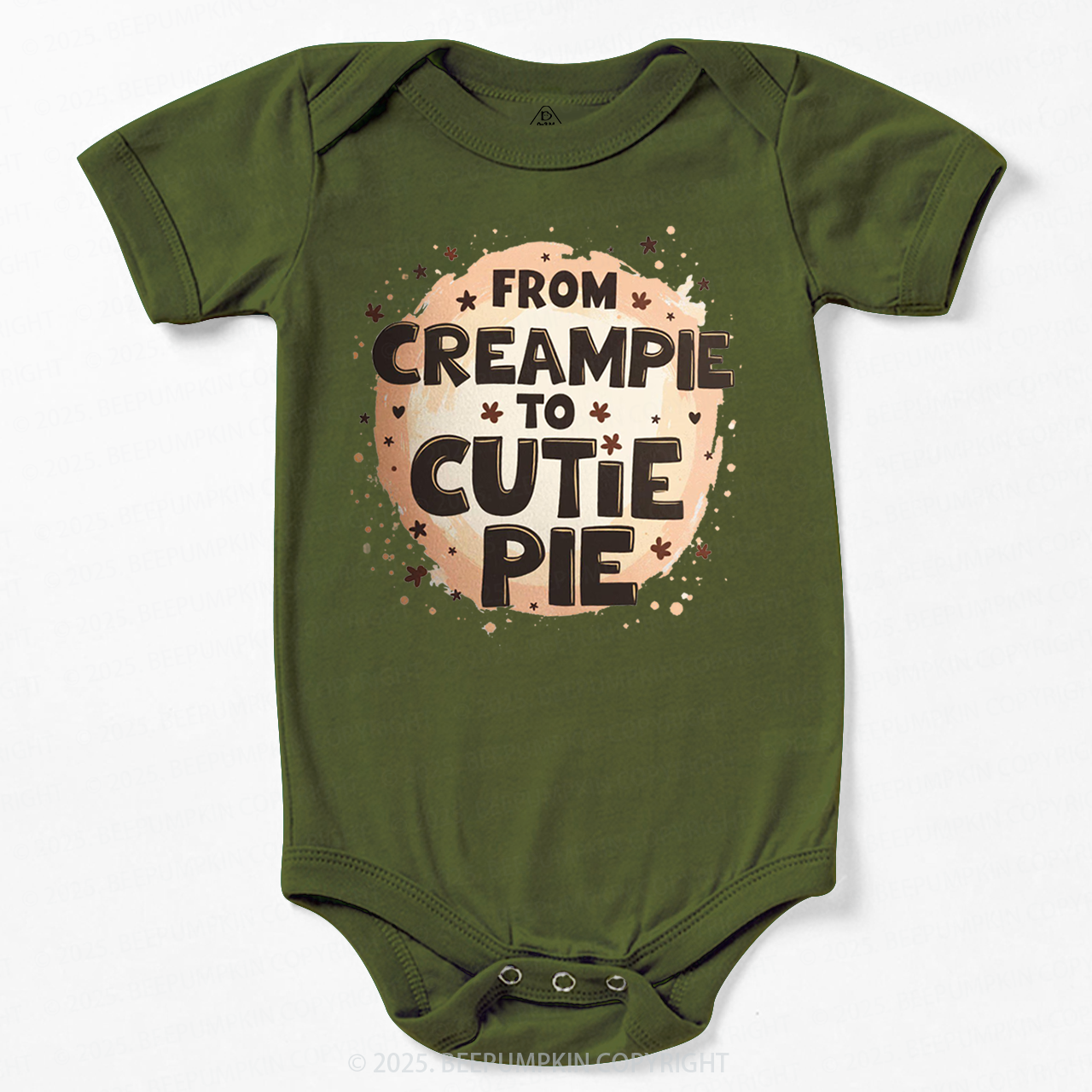 From Creampie To Cutie Pie Bodysuit Beepumpkin
