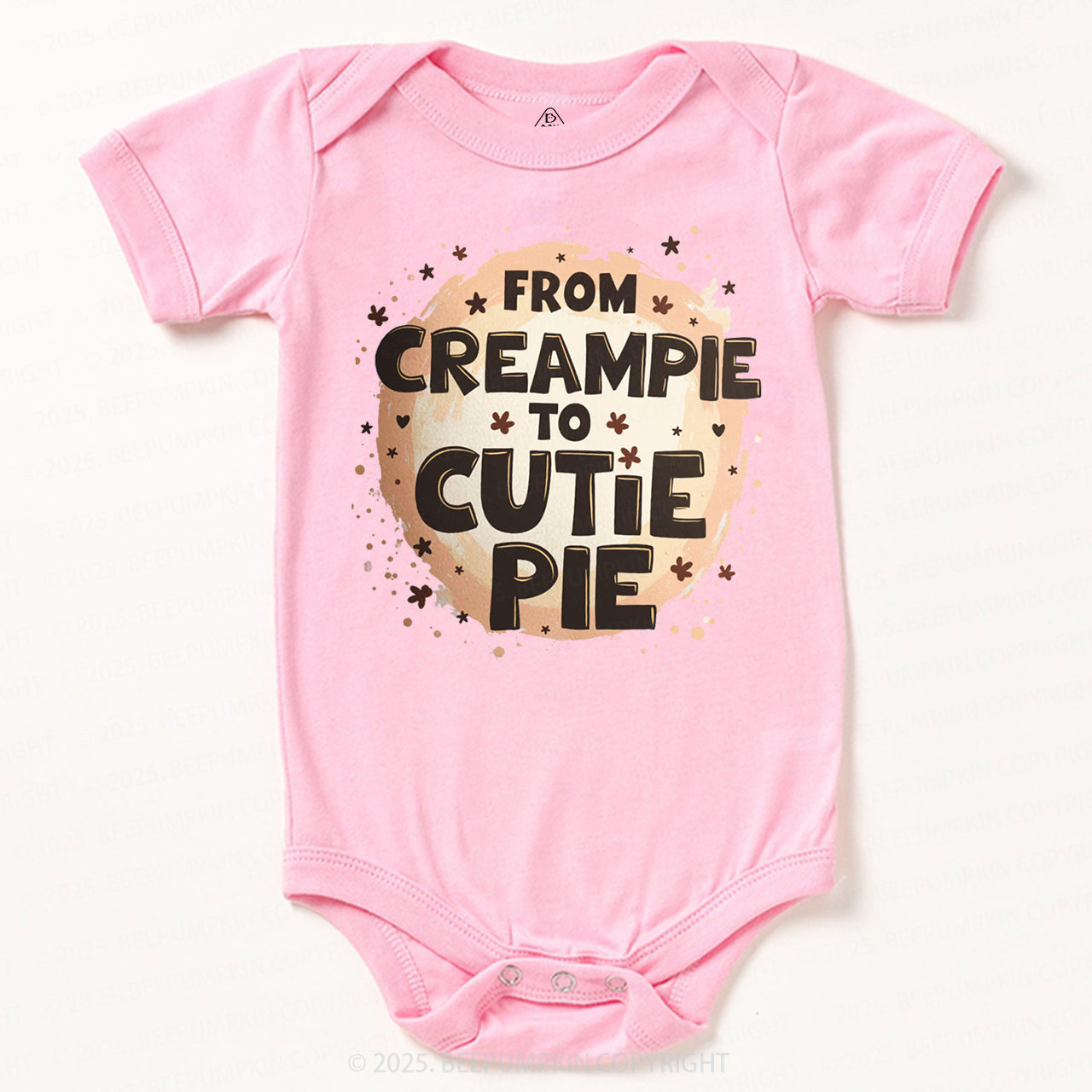 From Creampie To Cutie Pie Bodysuit Beepumpkin