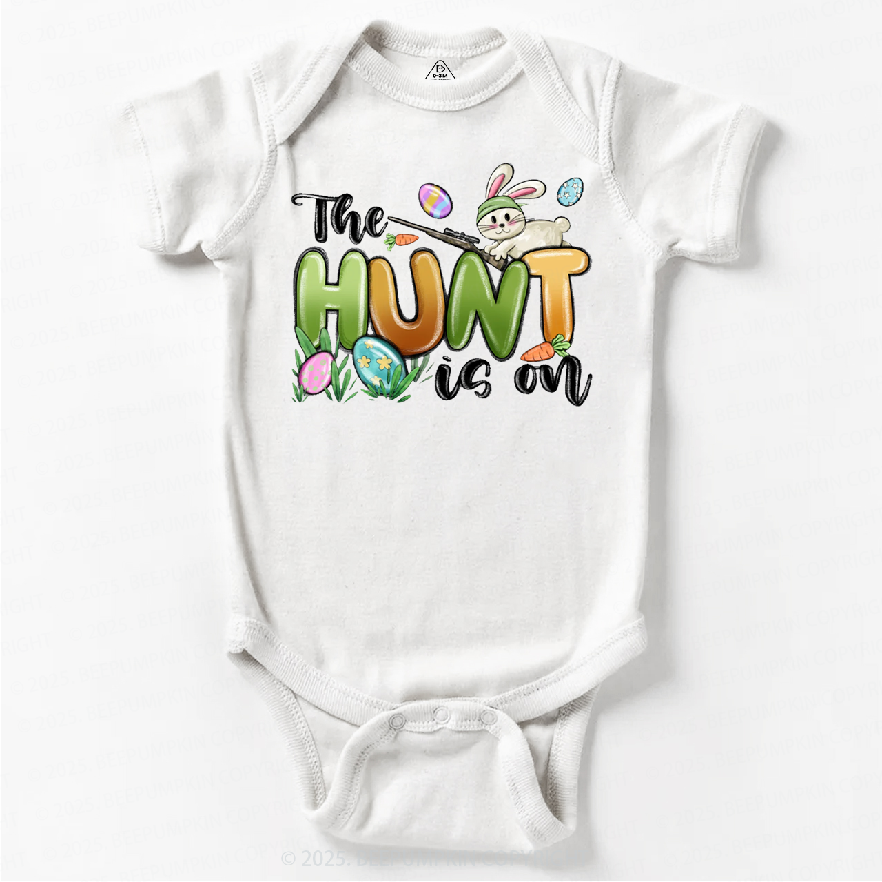 The Hunt Is On Easter Bodysuit Beepumpkin