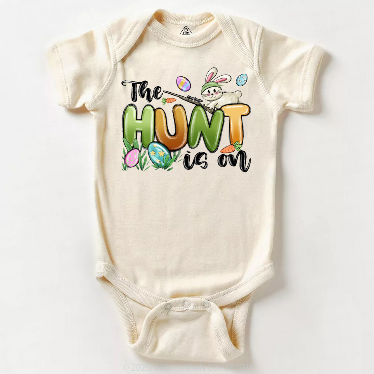 The Hunt Is On Easter Bodysuit Beepumpkin