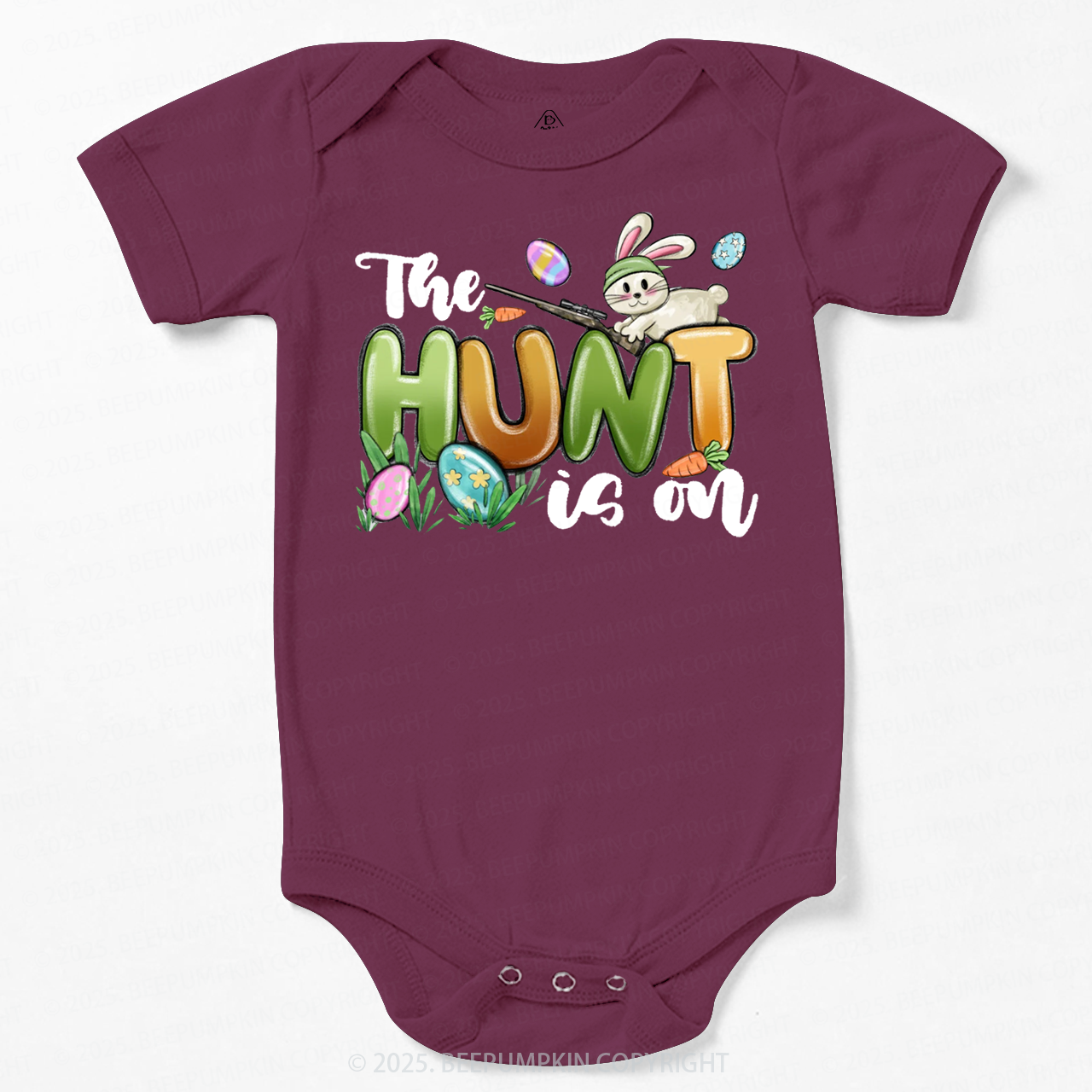 The Hunt Is On Easter Bodysuit Beepumpkin