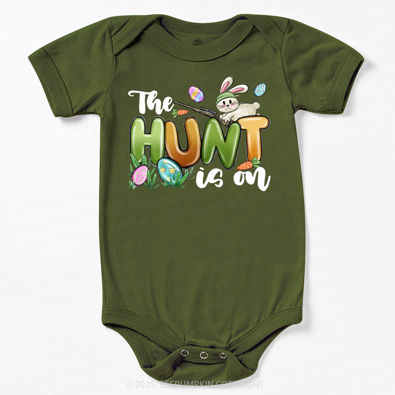 The Hunt Is On Easter Bodysuit Beepumpkin