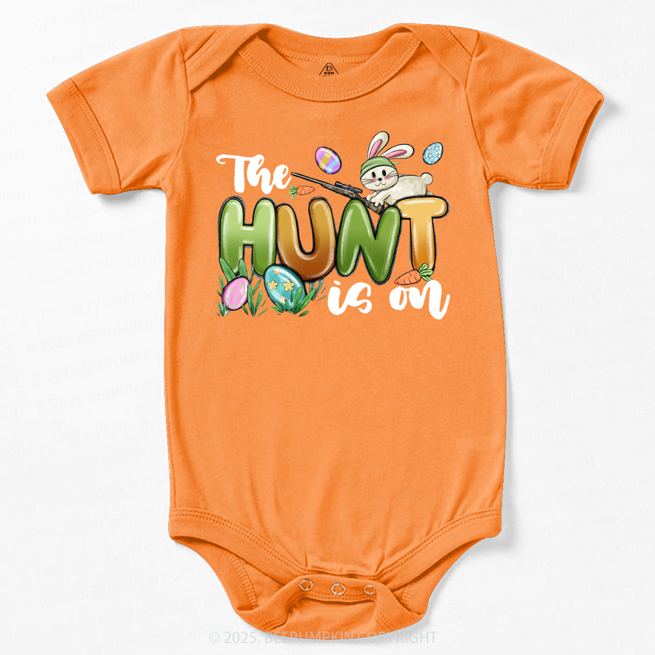 The Hunt Is On Easter Bodysuit Beepumpkin