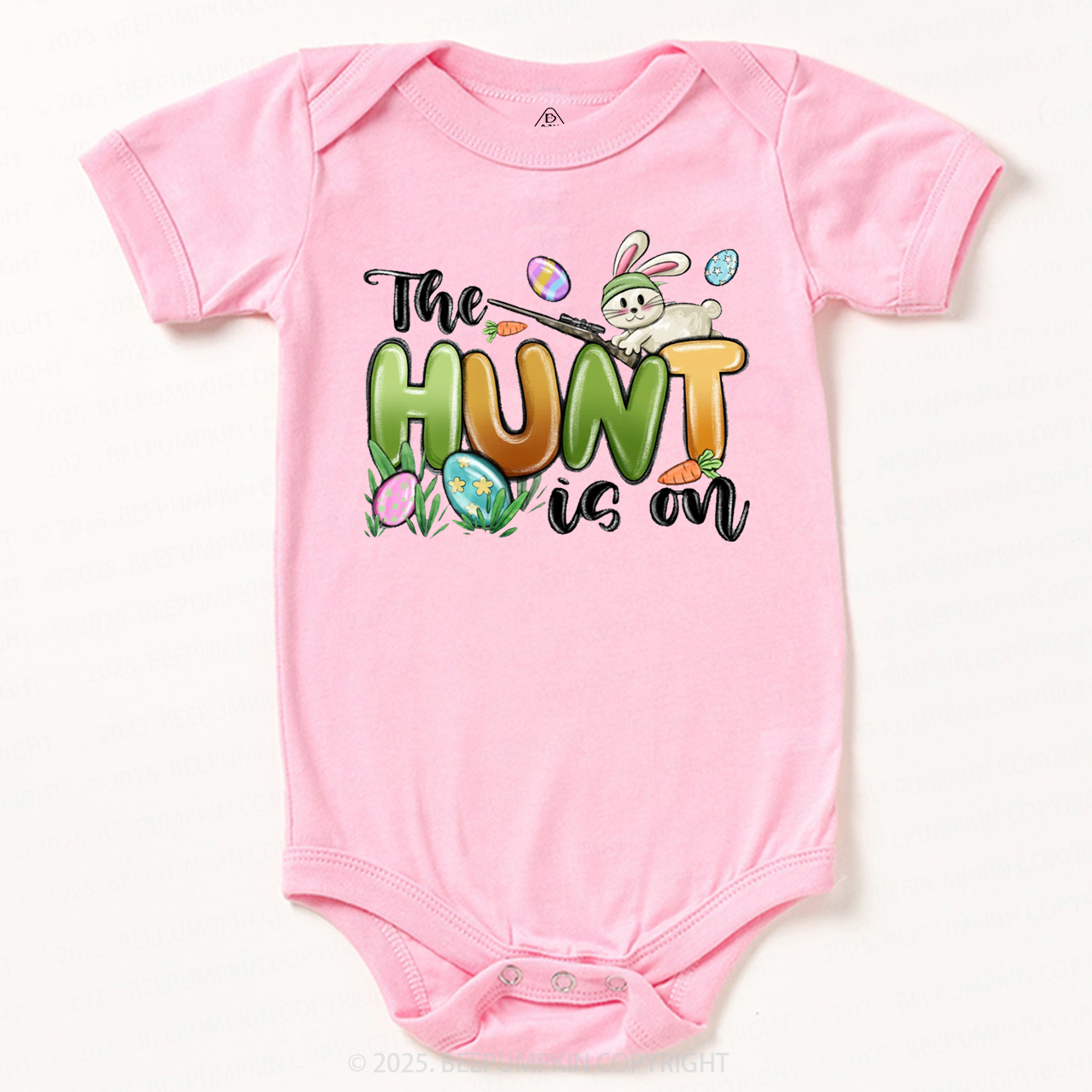 The Hunt Is On Easter Bodysuit Beepumpkin