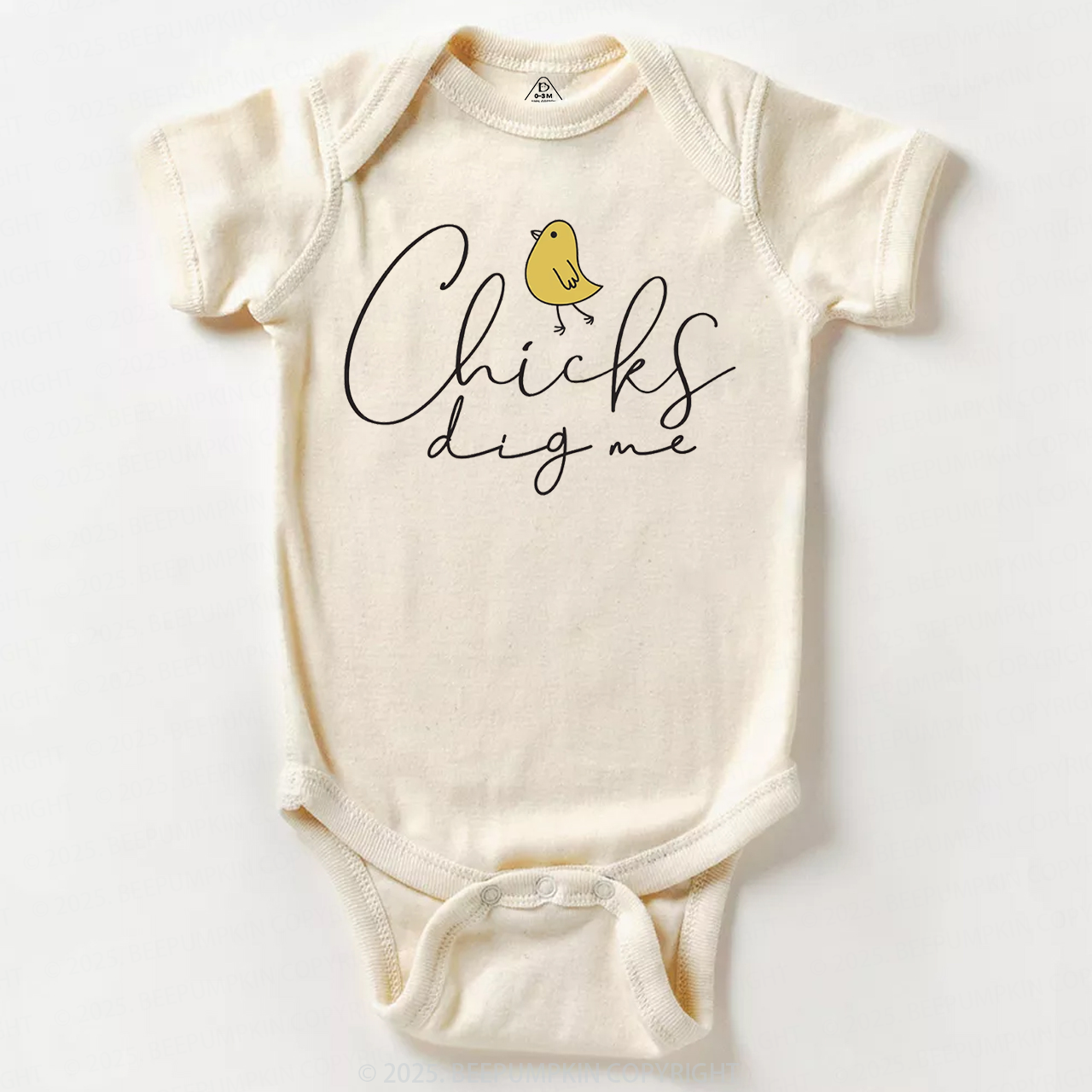 Chicks Dig Me Bodysuit Beepumpkin