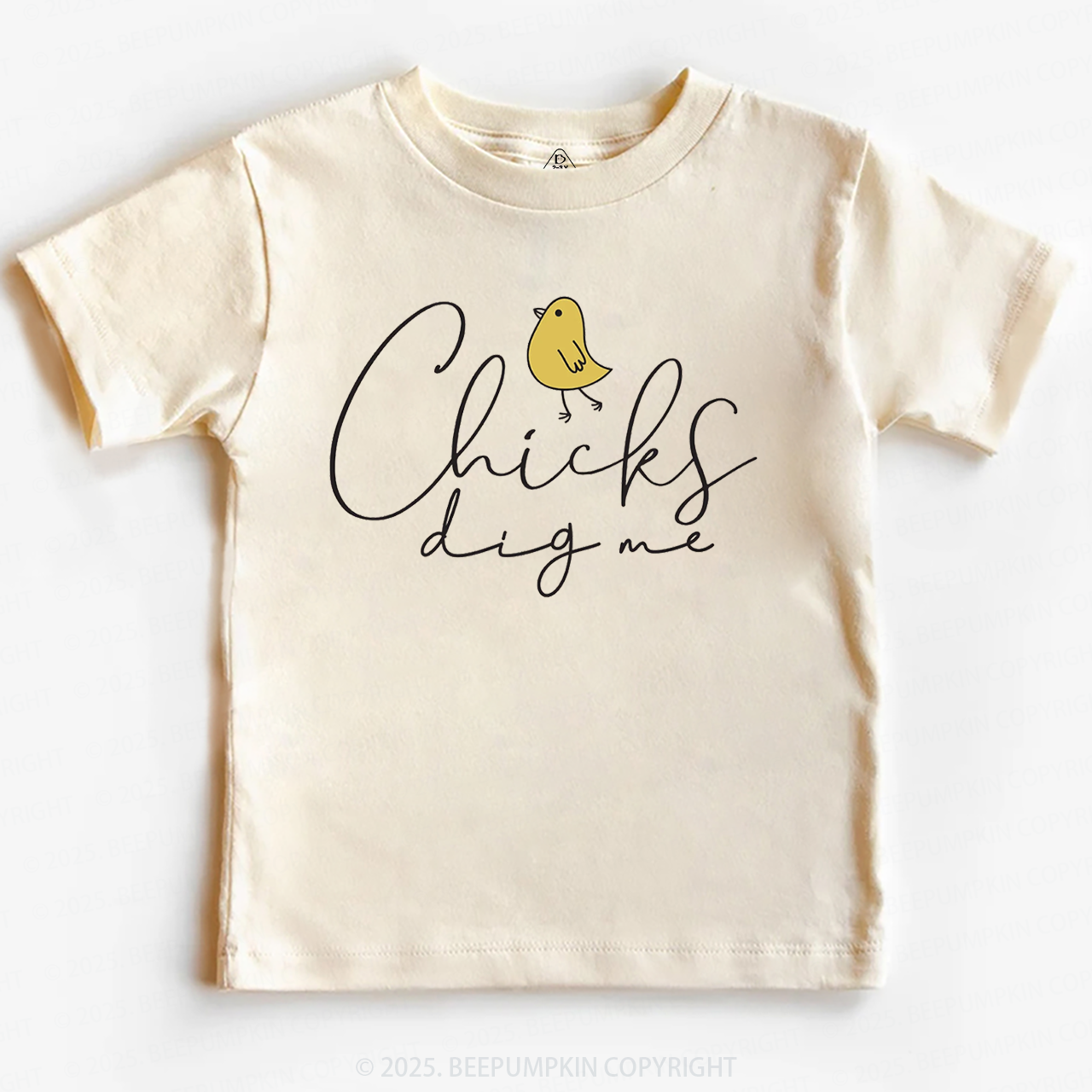 Chicks Dig Me Toddler&Kid's Tees Beepumpkin