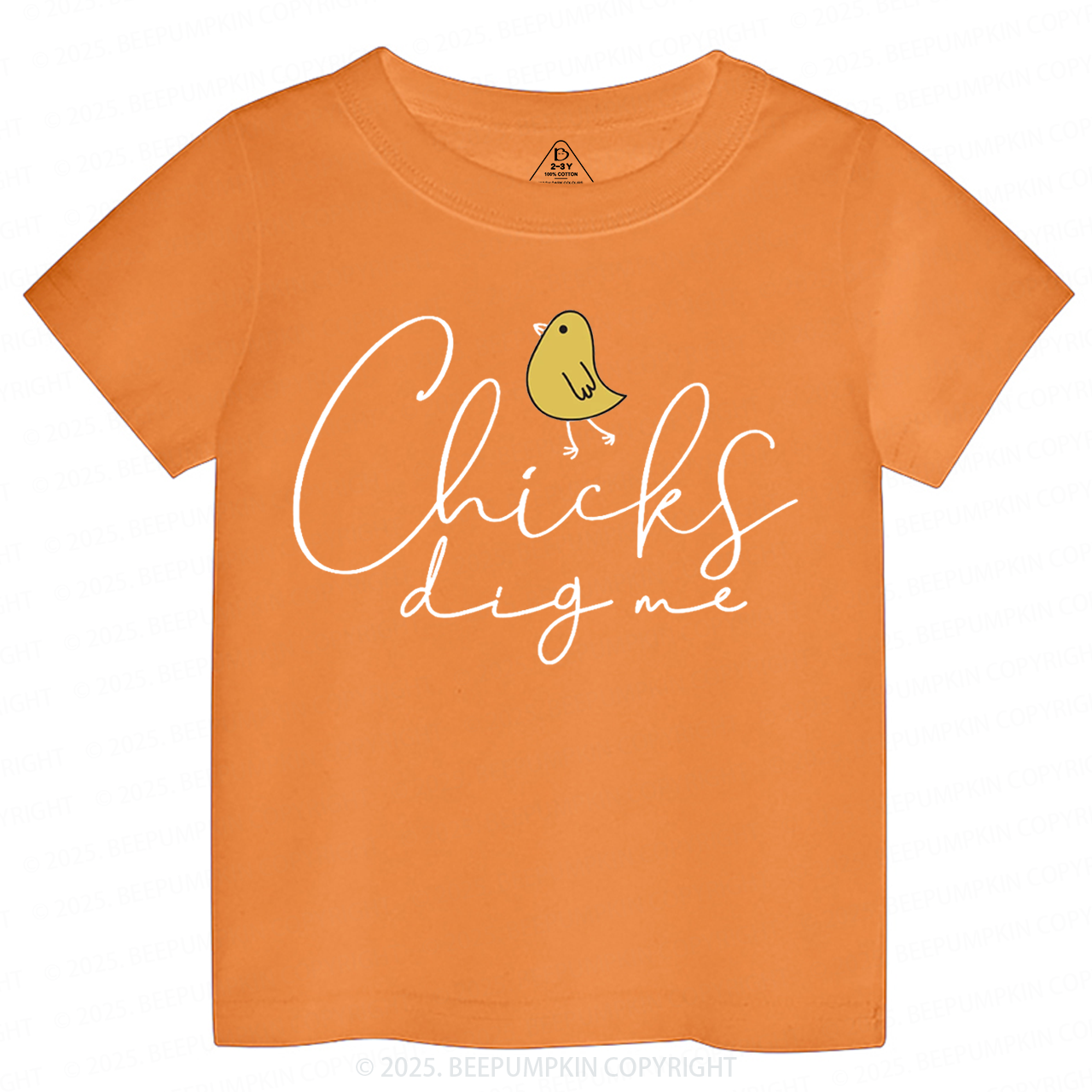 Chicks Dig Me Toddler&Kid's Tees Beepumpkin