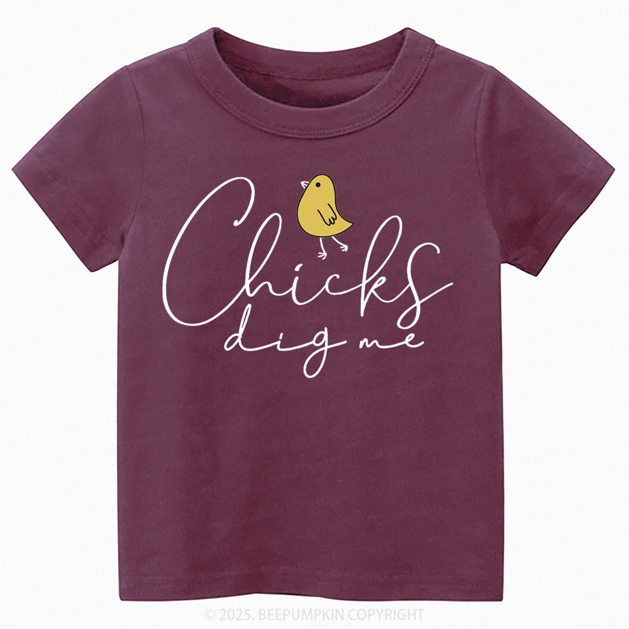 Chicks Dig Me Toddler&Kid's Tees Beepumpkin