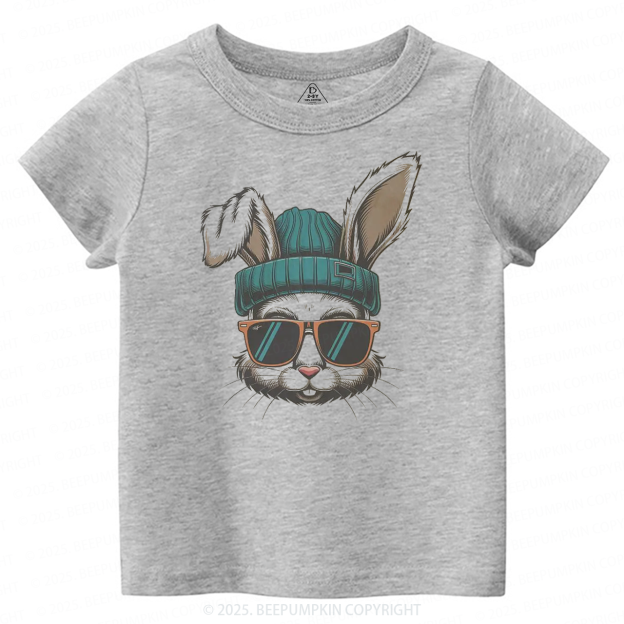 Hipster Bunny Toddler&Kid's Tees Beepumpkin