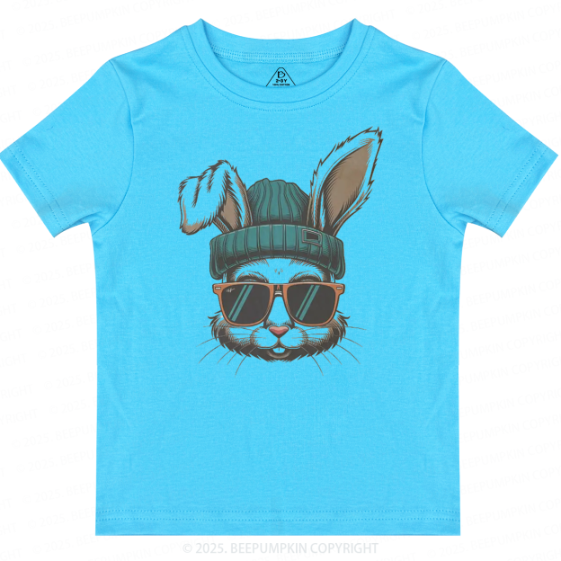 Hipster Bunny Toddler&Kid's Tees Beepumpkin