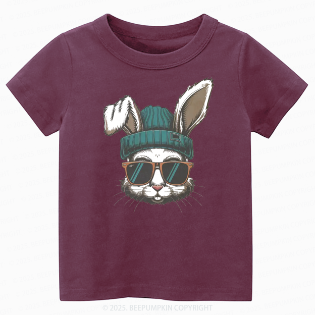Hipster Bunny Toddler&Kid's Tees Beepumpkin