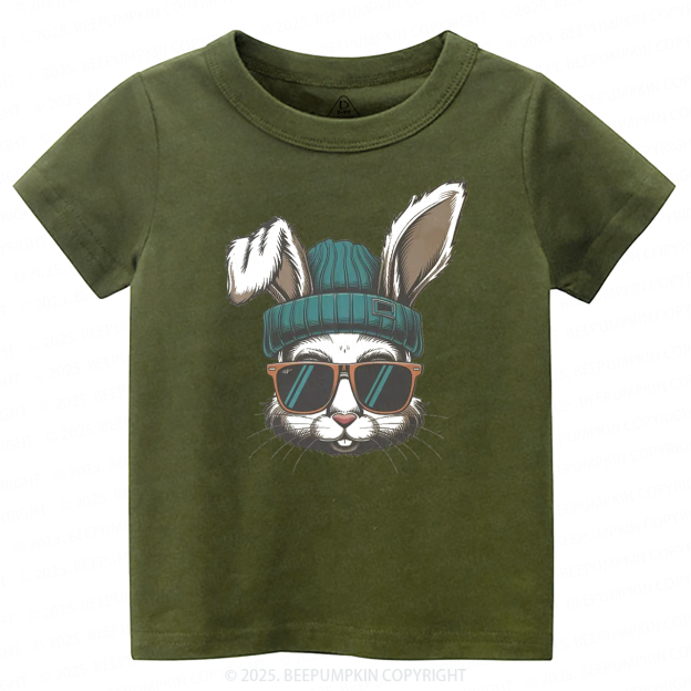 Hipster Bunny Toddler&Kid's Tees Beepumpkin