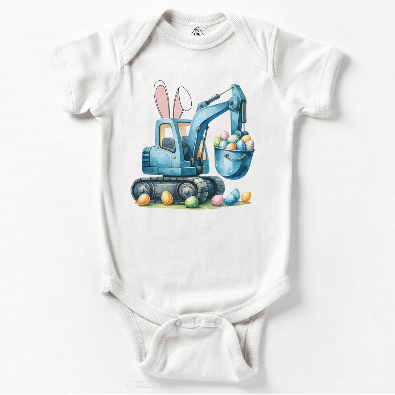 Eggs-Cavator Bodysuit Beepumpkin