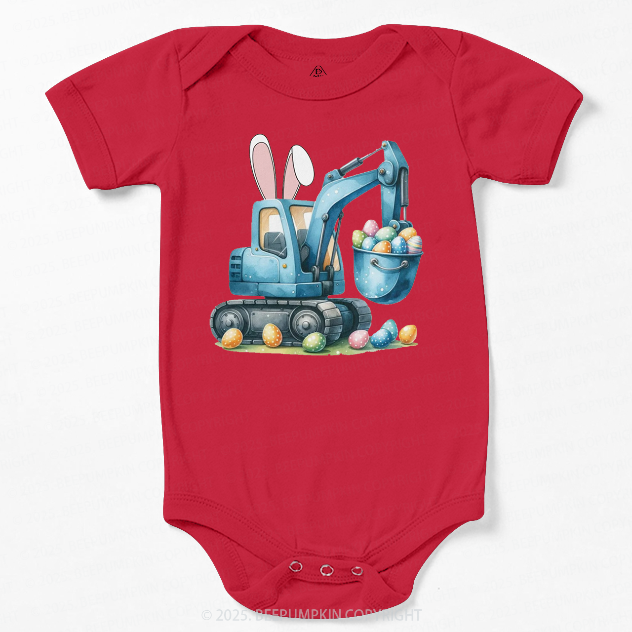 Eggs-Cavator Bodysuit Beepumpkin