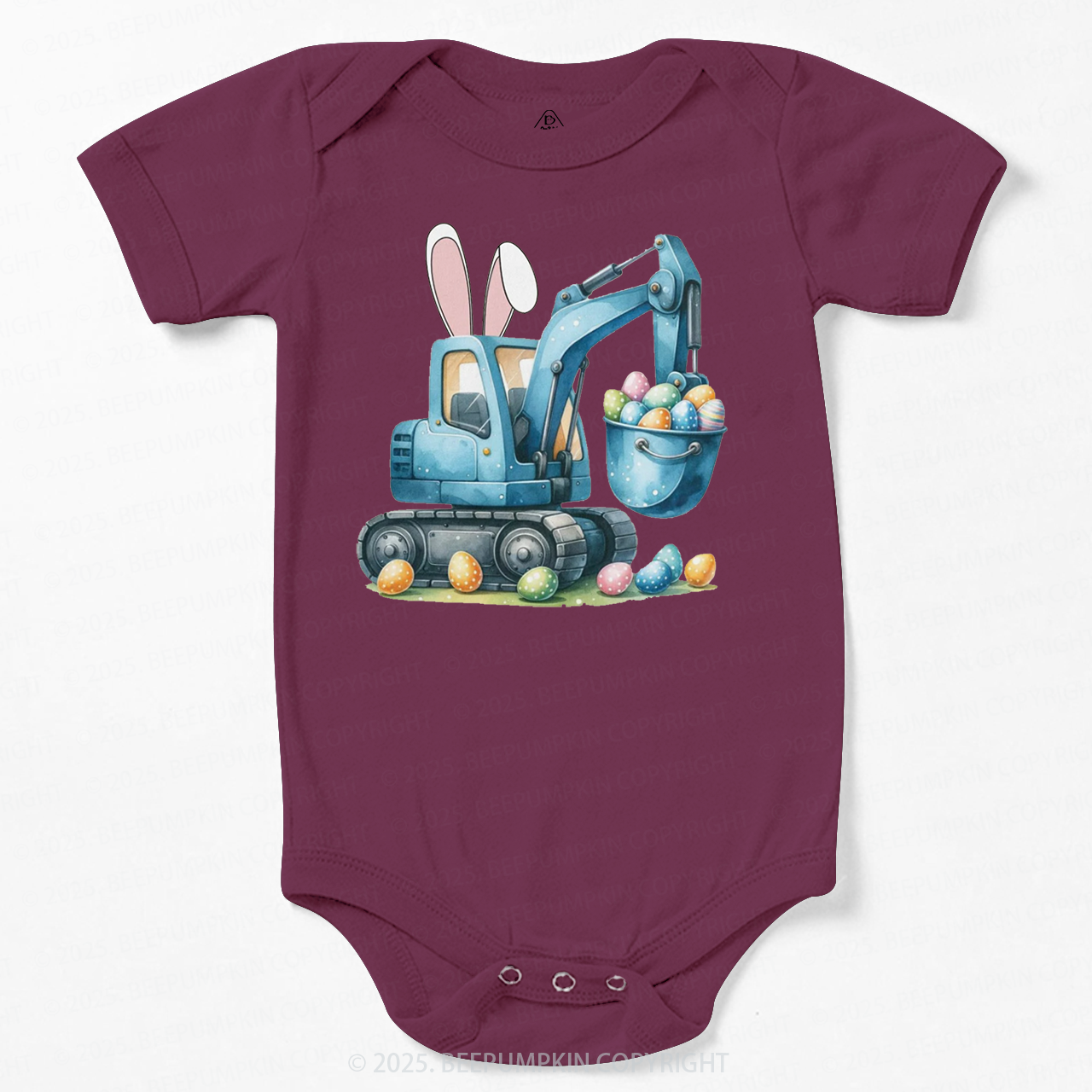 Eggs-Cavator Bodysuit Beepumpkin
