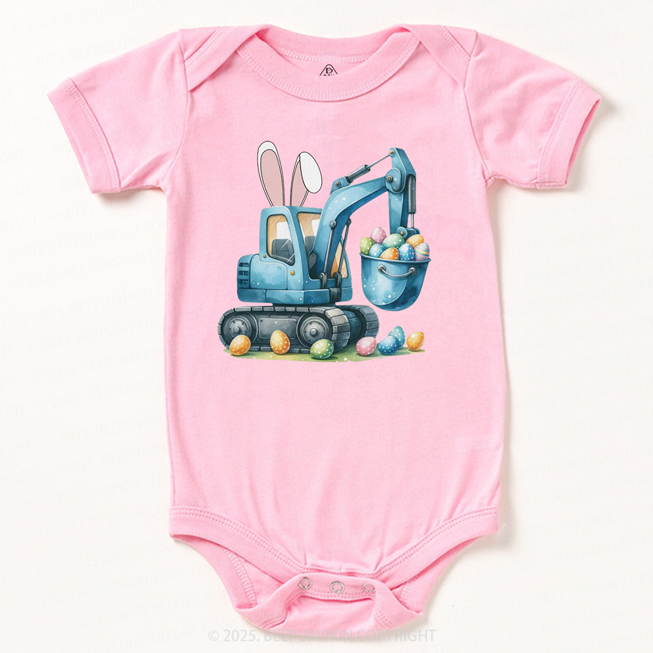 Eggs-Cavator Bodysuit Beepumpkin