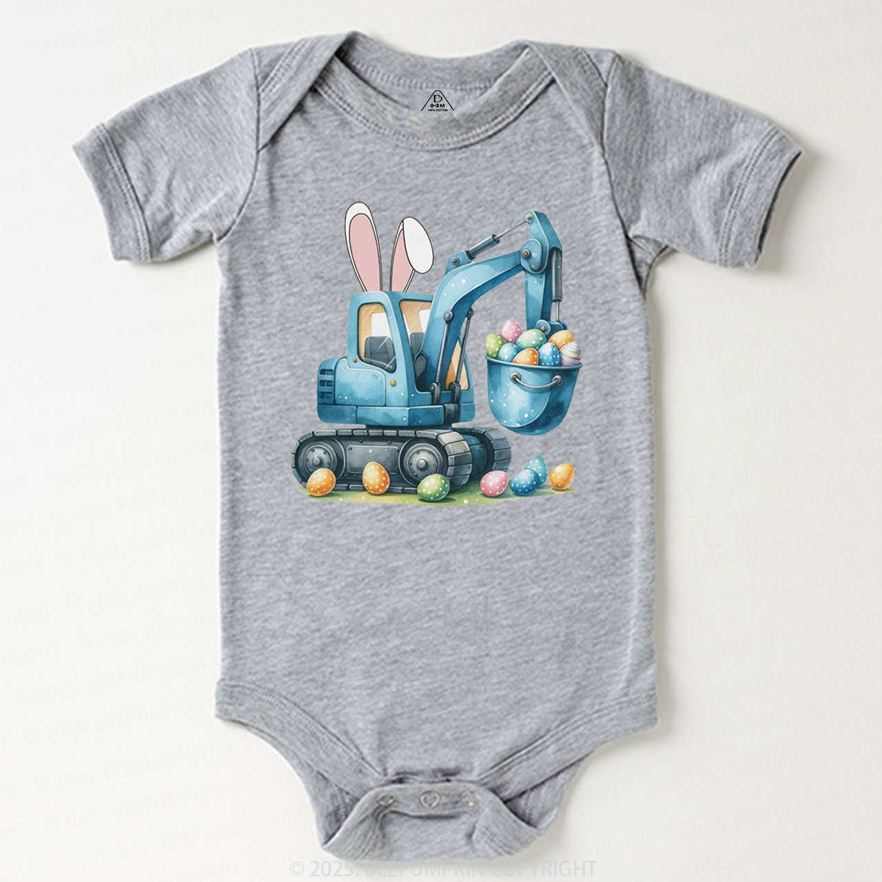 Eggs-Cavator Bodysuit Beepumpkin