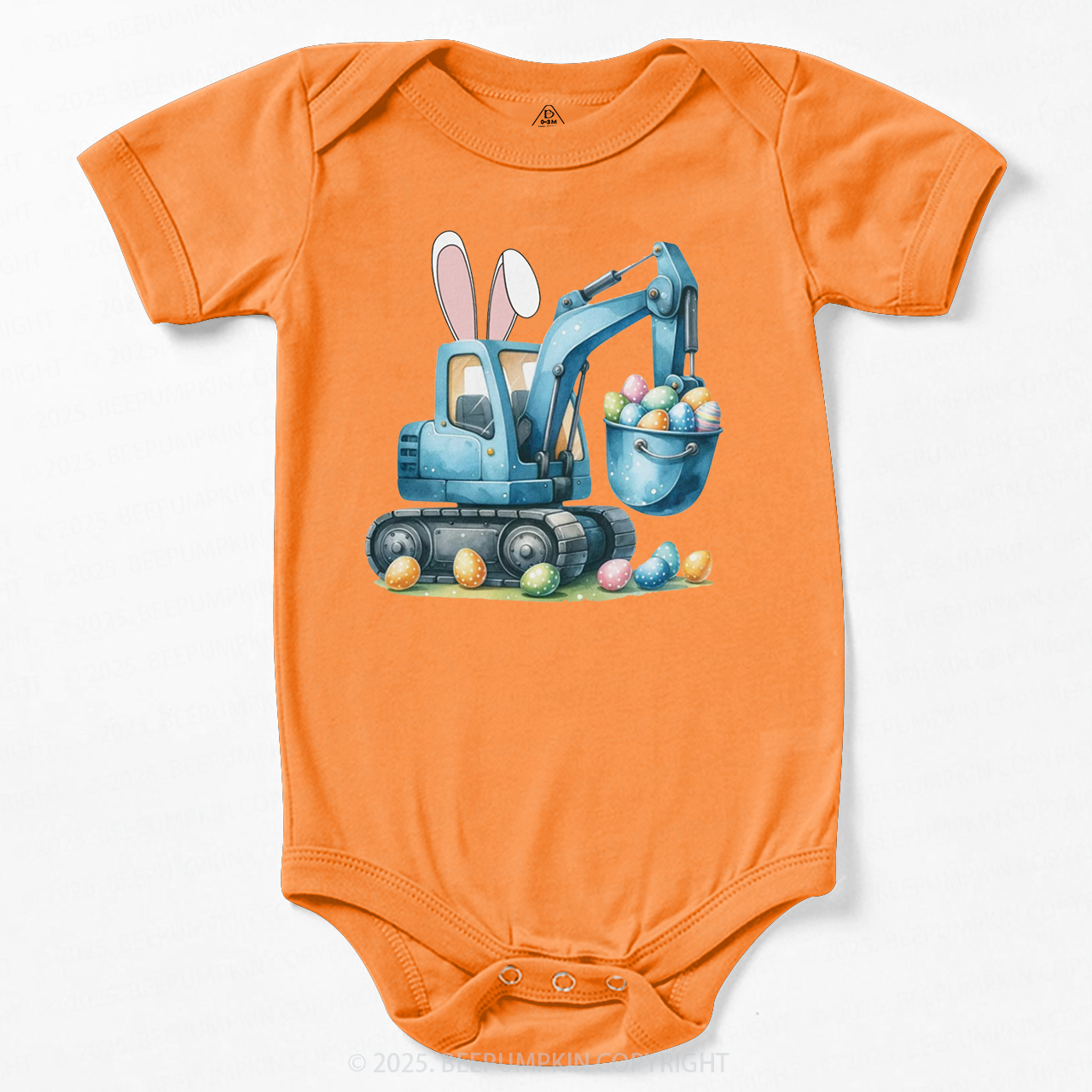 Eggs-Cavator Bodysuit Beepumpkin