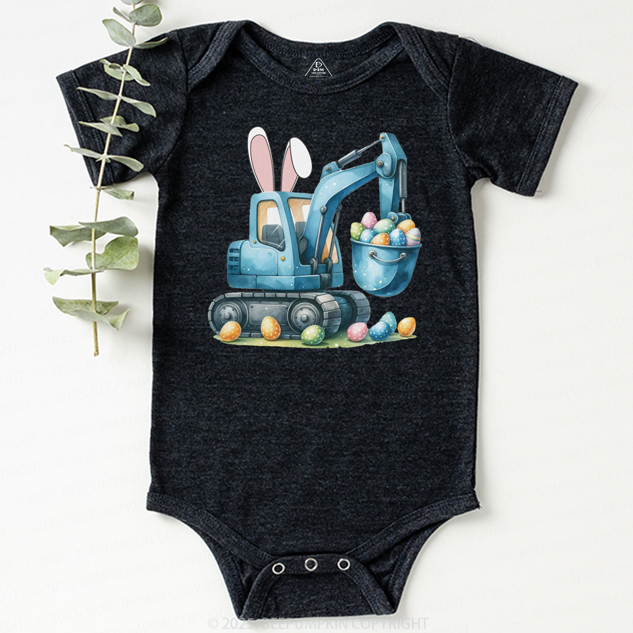 Eggs-Cavator Bodysuit Beepumpkin