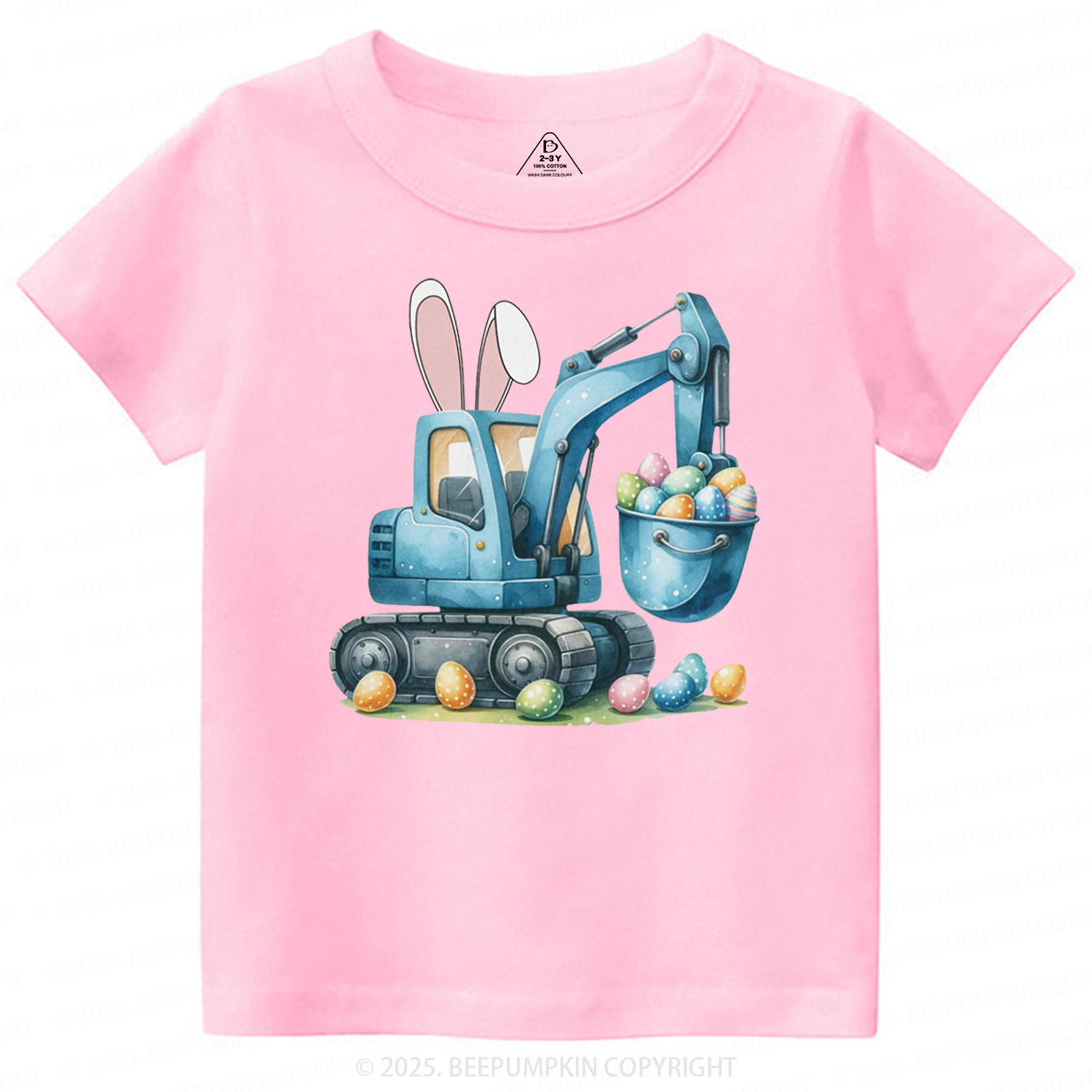 Eggs-Cavator Toddler&Kid's Tees Beepumpkin