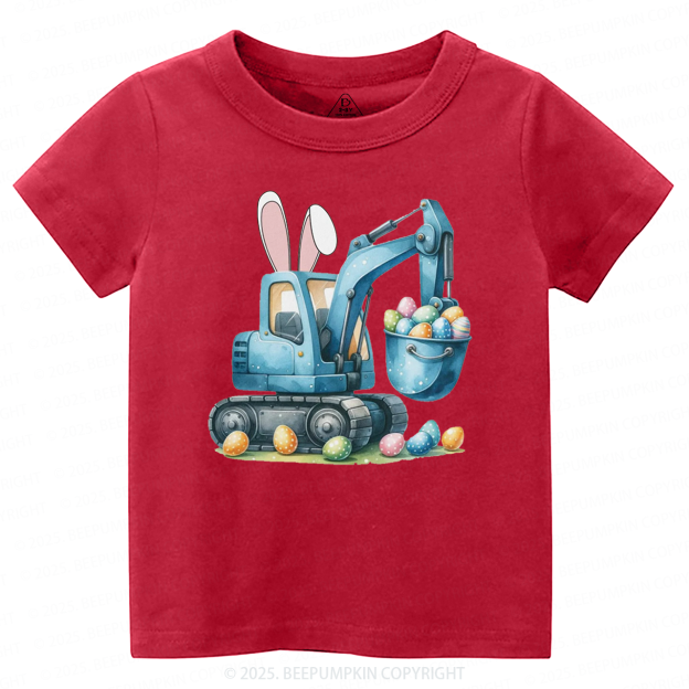 Eggs-Cavator Toddler&Kid's Tees Beepumpkin