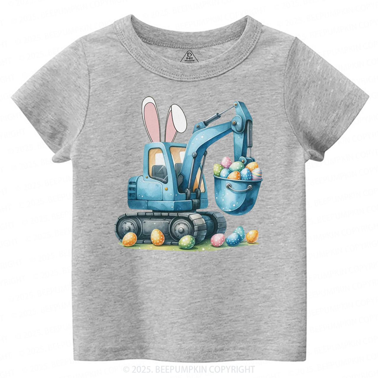 Eggs-Cavator Toddler&Kid's Tees Beepumpkin