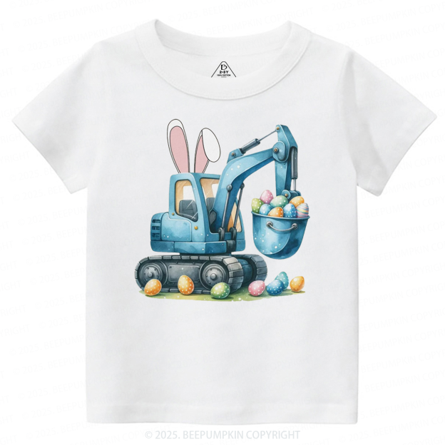 Eggs-Cavator Toddler&Kid's Tees Beepumpkin
