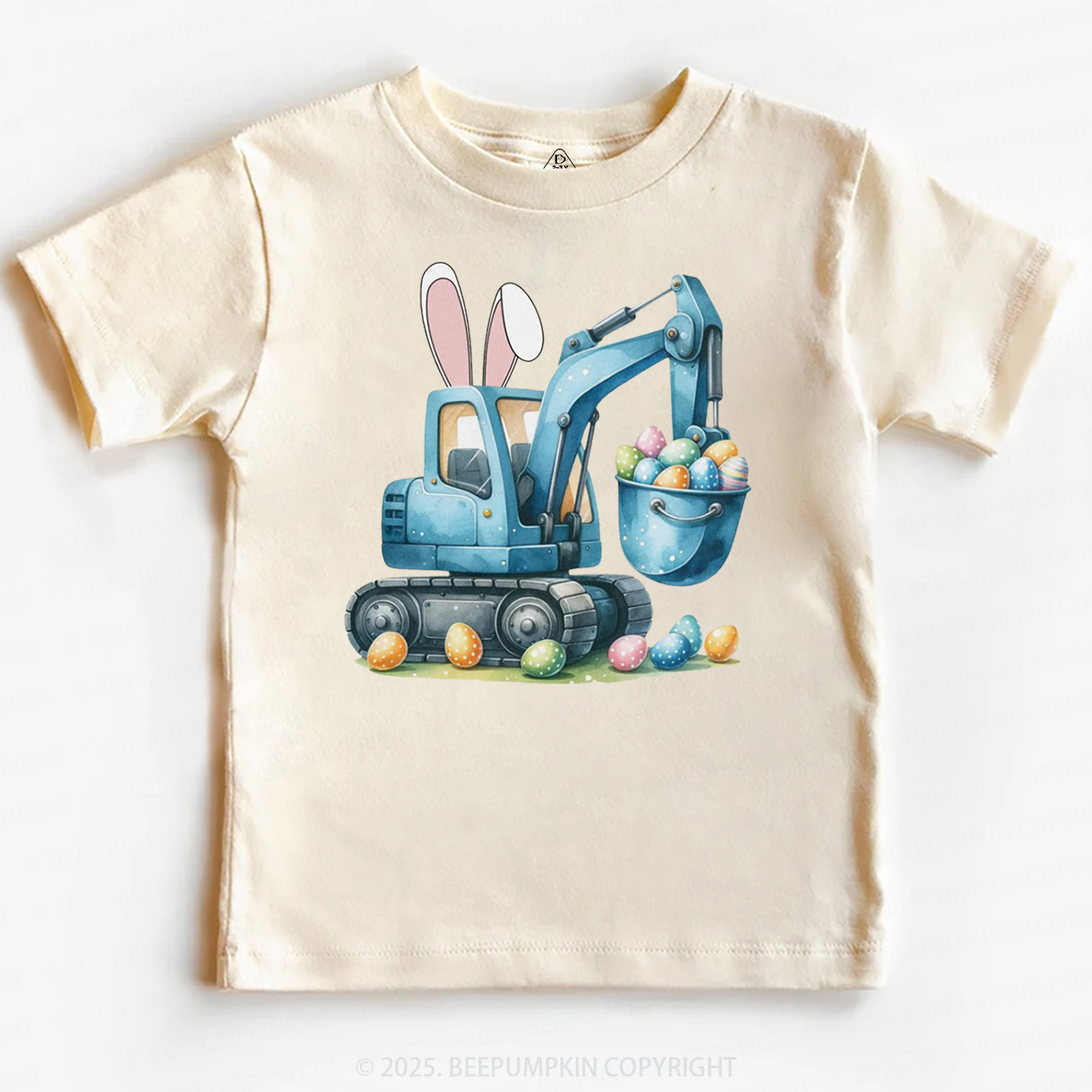 Eggs-Cavator Toddler&Kid's Tees Beepumpkin