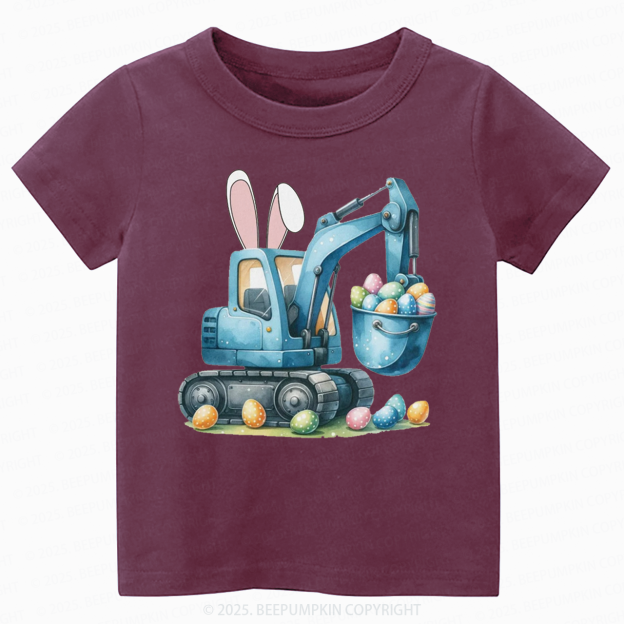 Eggs-Cavator Toddler&Kid's Tees Beepumpkin