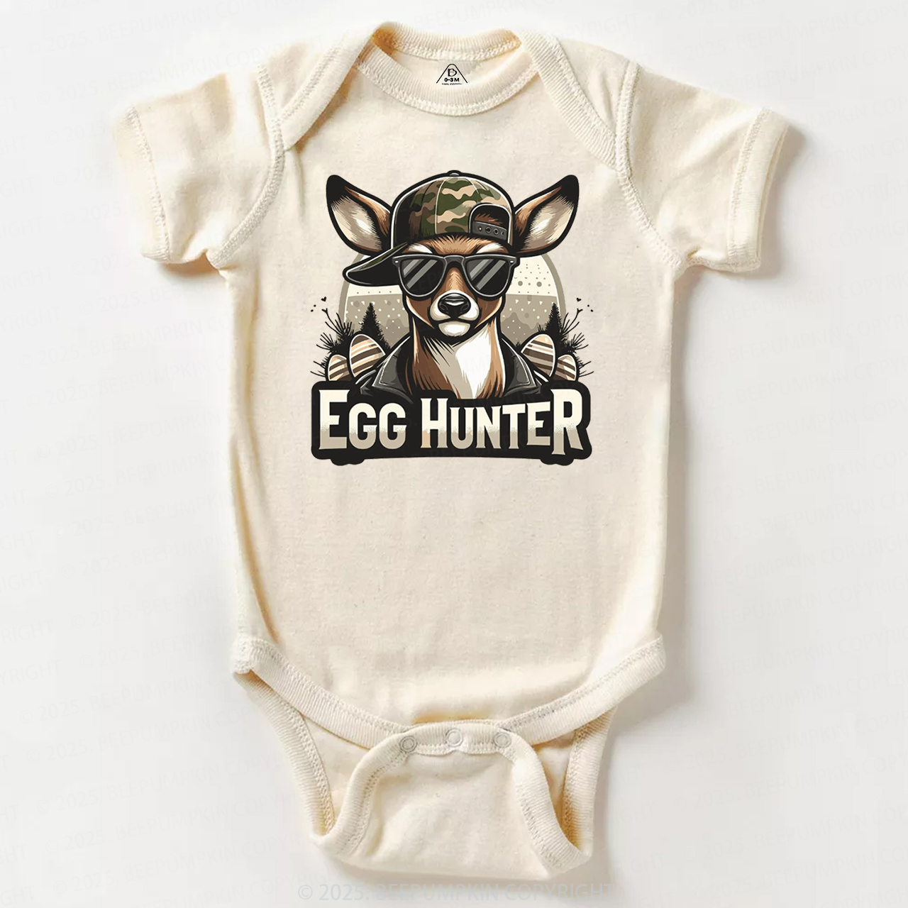 Egg Hunter Bodysuit Beepumpkin