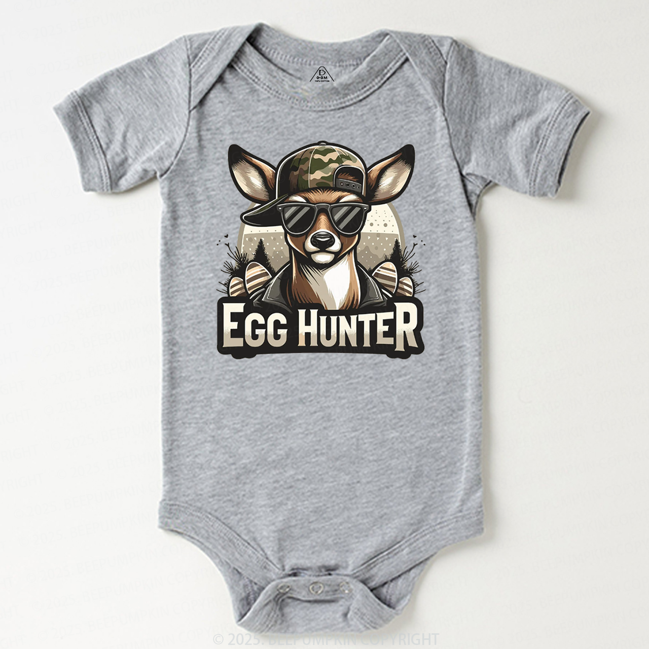 Egg Hunter Bodysuit Beepumpkin