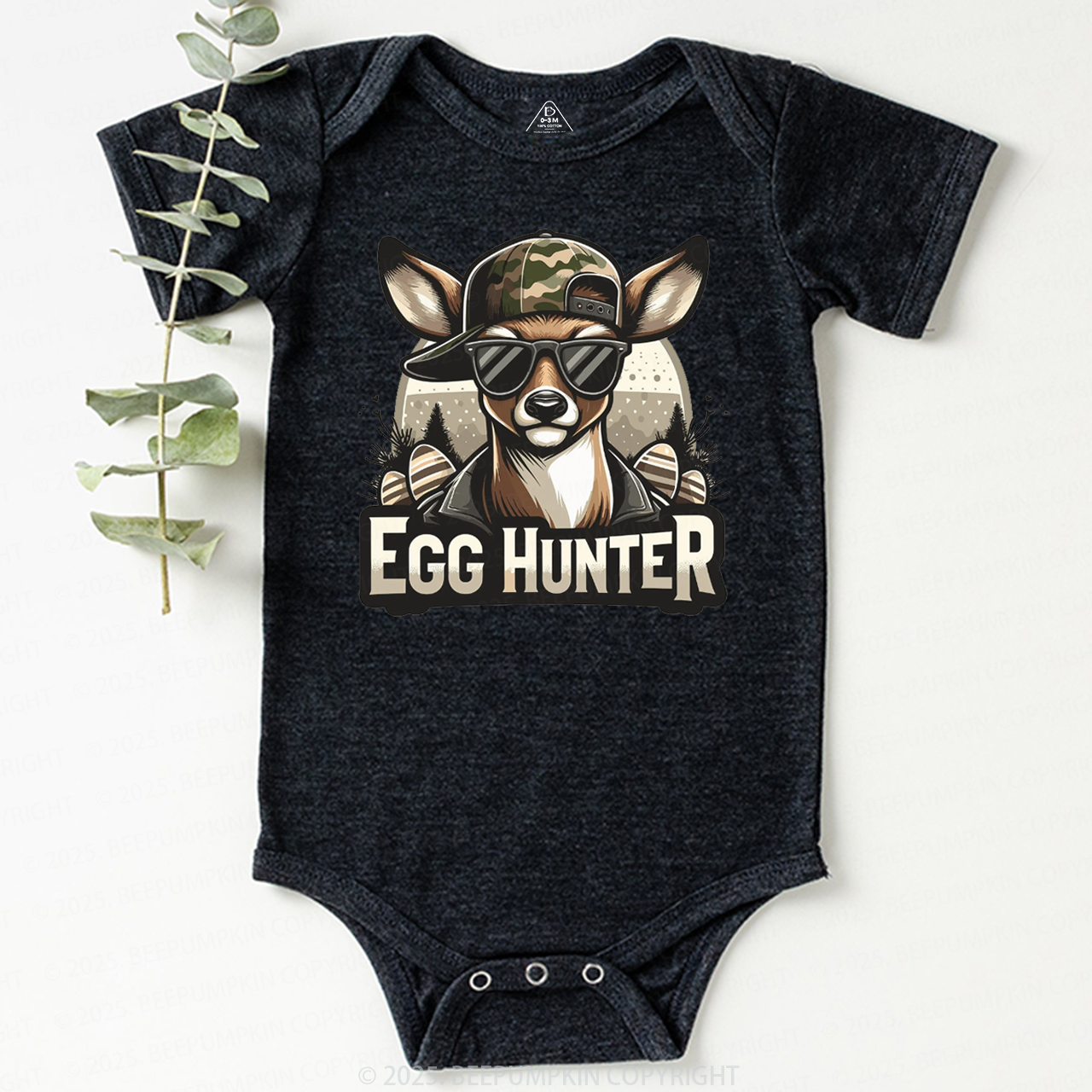 Egg Hunter Bodysuit Beepumpkin