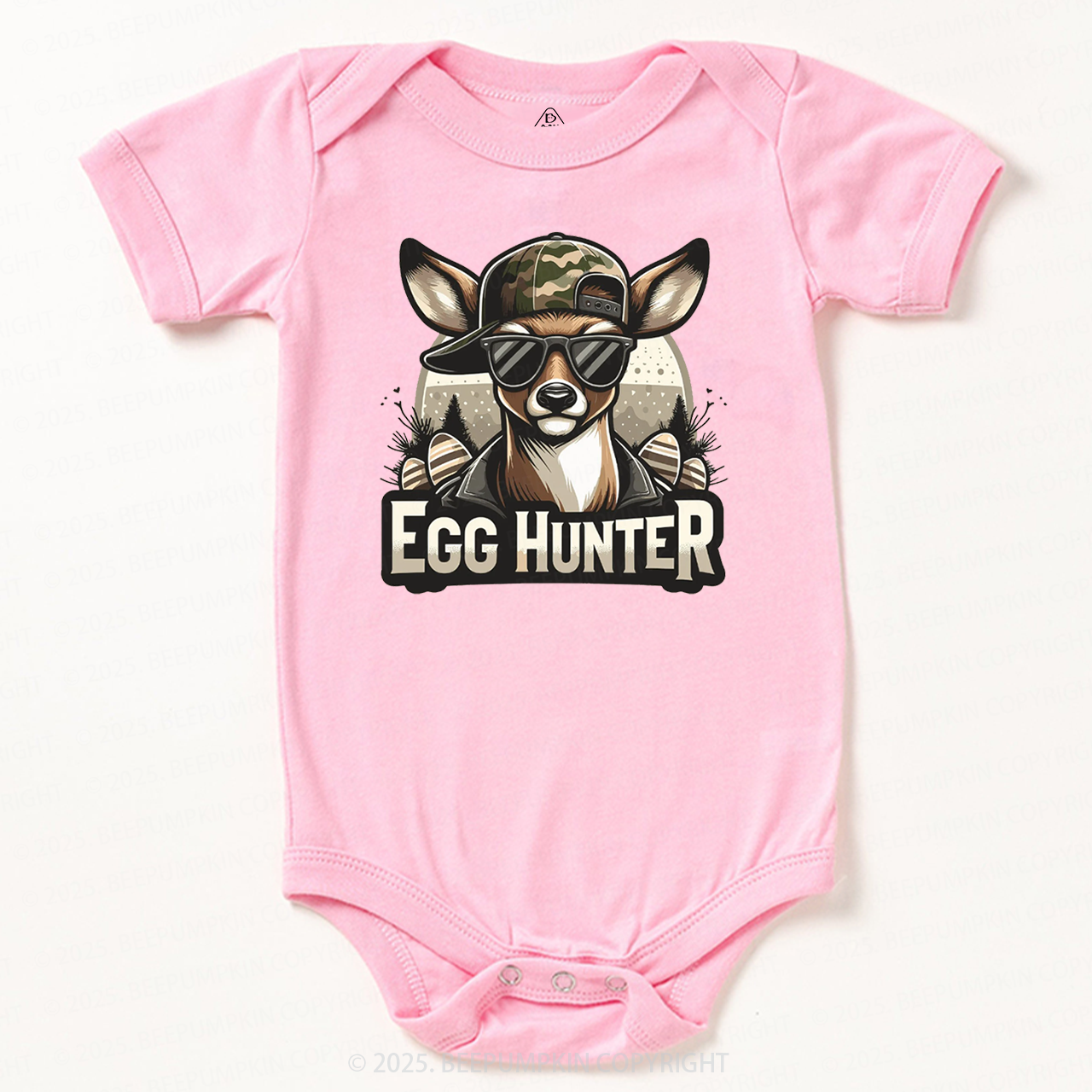 Egg Hunter Bodysuit Beepumpkin