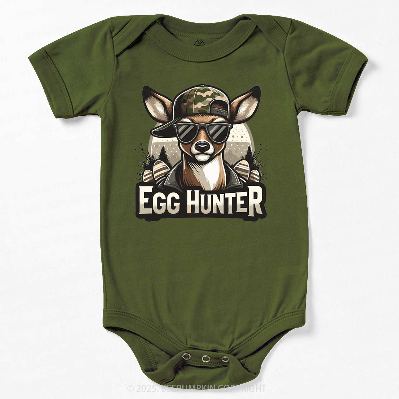 Egg Hunter Bodysuit Beepumpkin