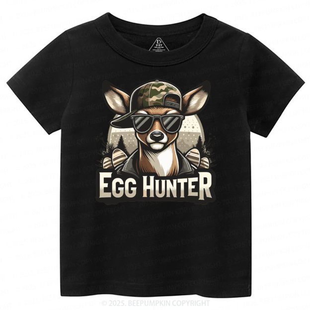 Egg Hunter Toddler&Kid's Tees Beepumpkin