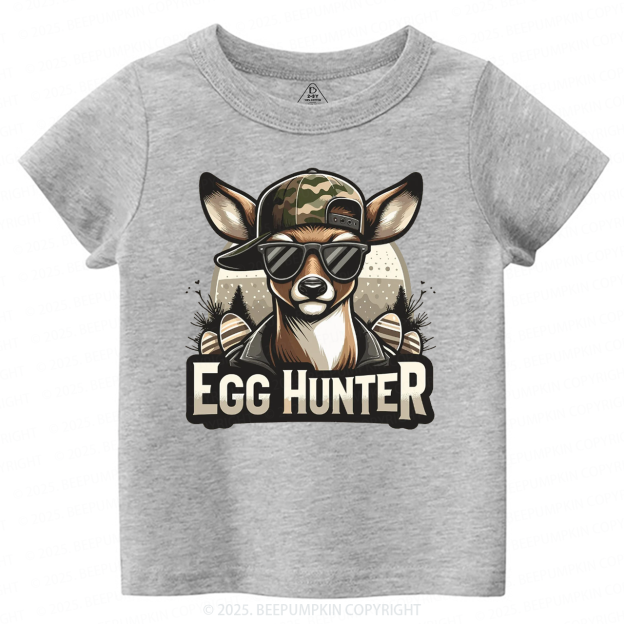 Egg Hunter Toddler&Kid's Tees Beepumpkin