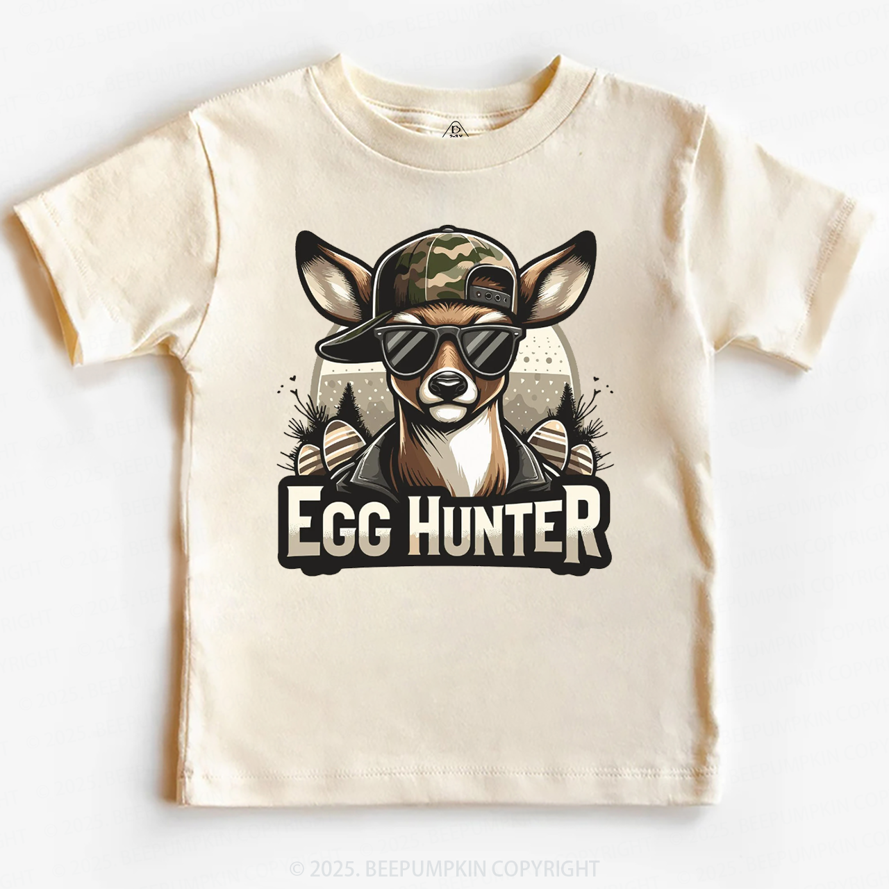 Egg Hunter Toddler&Kid's Tees Beepumpkin