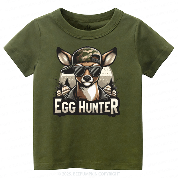Egg Hunter Toddler&Kid's Tees Beepumpkin
