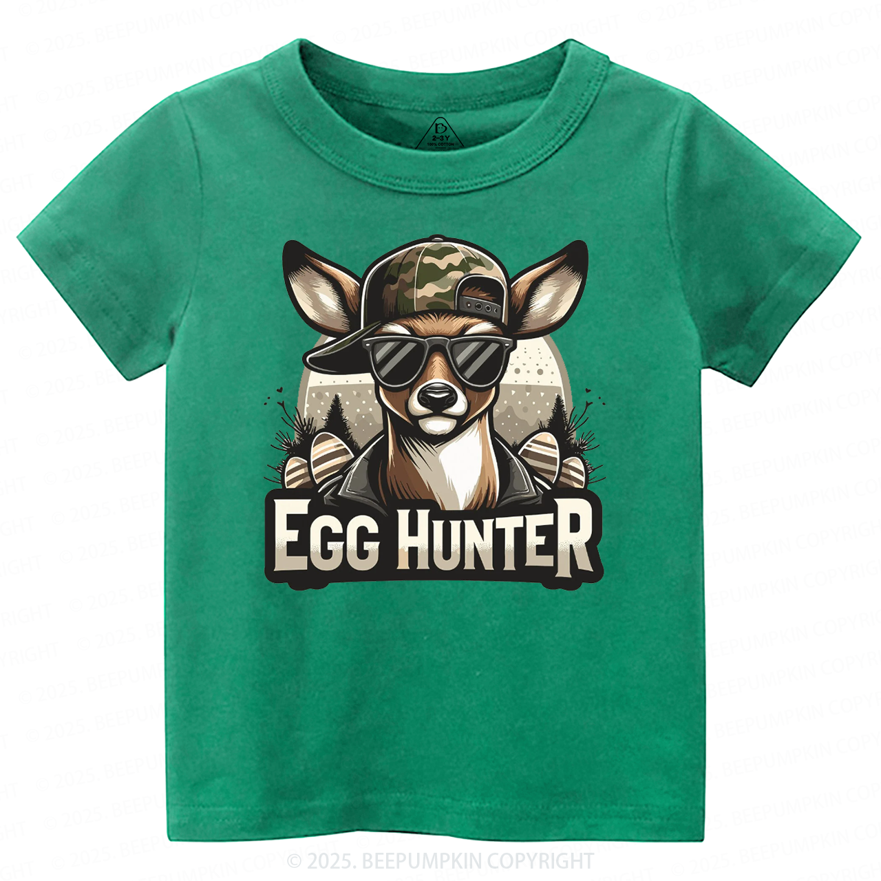 Egg Hunter Toddler&Kid's Tees Beepumpkin
