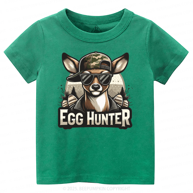 Egg Hunter Toddler&Kid's Tees Beepumpkin